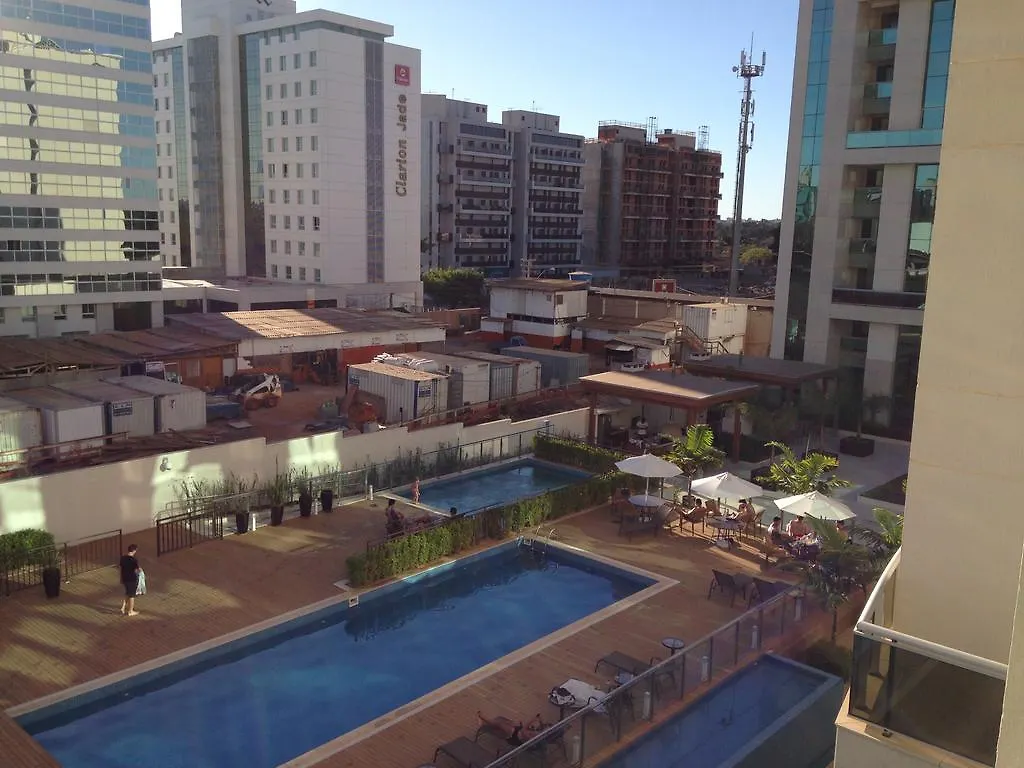 Apartamento Parksul Apartamento Brasília 0*,